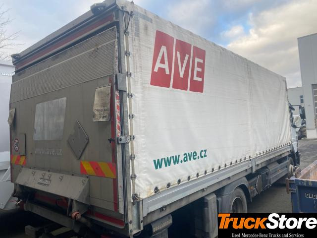 Mercedes-Benz Atego 1223 L - Camion cu prelată: Foto 3 Mercedes-Benz Atego 1223 L - Camion cu prelată: Foto 3