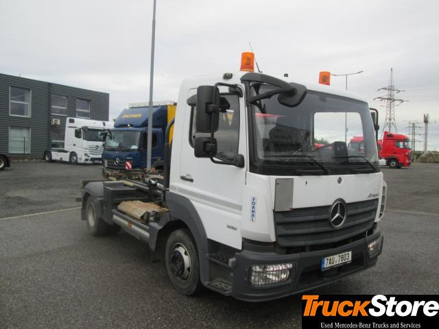 Mercedes-Benz Atego 916 - Camion cu cârlig: Foto 3 Mercedes-Benz Atego 916 - Camion cu cârlig: Foto 3