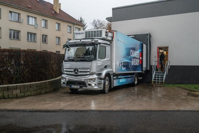 Mercedes-Benz eActros 300 L - Camion frigider: Foto 4 Mercedes-Benz eActros 300 L - Camion frigider: Foto 4