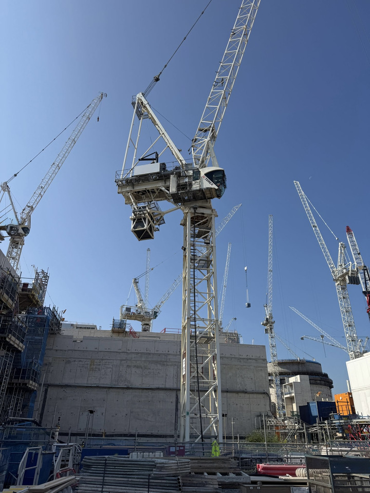 TEREX CTL 430 - Macara turn: Foto 1 TEREX CTL 430 - Macara turn: Foto 1