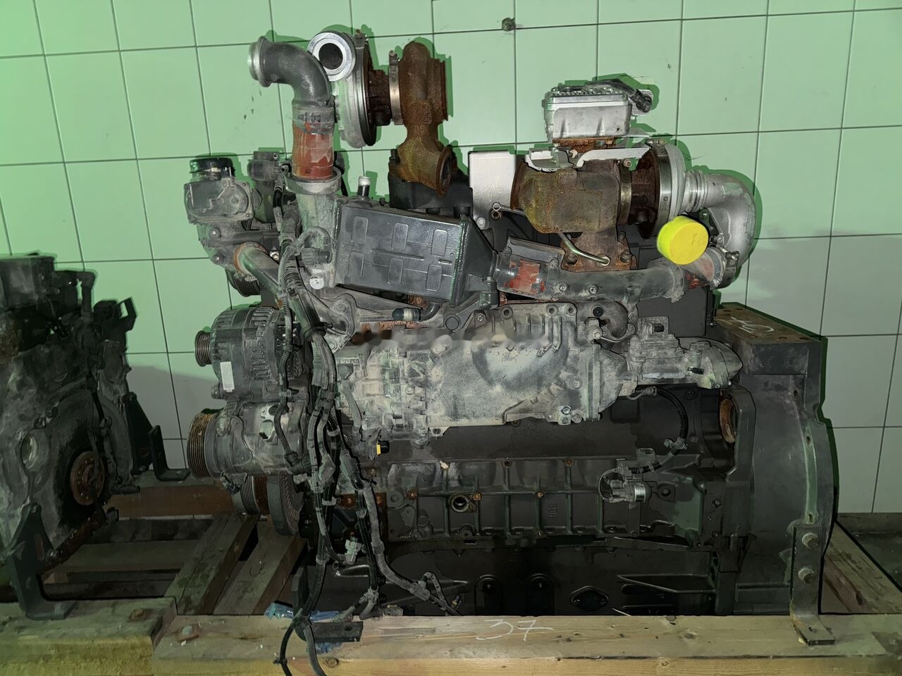Deutz TTCD 7.8 L6 - Motor pentru Excavator: Foto 2 Deutz TTCD 7.8 L6 - Motor pentru Excavator: Foto 2
