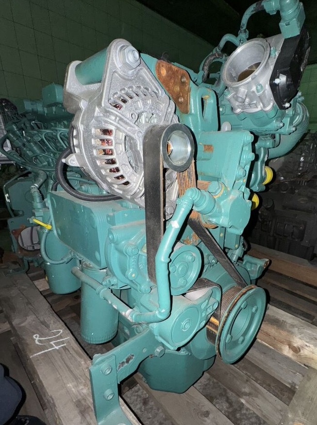 Volvo-ABG D6J Volvo D6J - Motor pentru Excavator: Foto 4 Volvo-ABG D6J Volvo D6J - Motor pentru Excavator: Foto 4