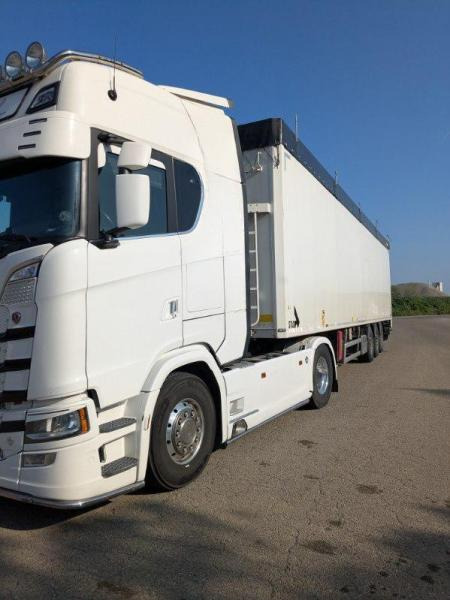 Scania S V8 S580 - Cap tractor: Foto 3 Scania S V8 S580 - Cap tractor: Foto 3