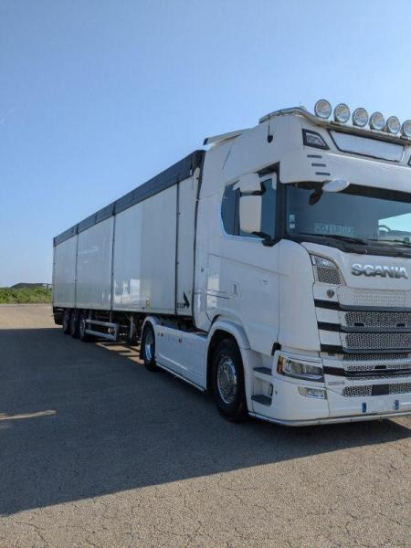 Scania S V8 S580 - Cap tractor: Foto 2 Scania S V8 S580 - Cap tractor: Foto 2
