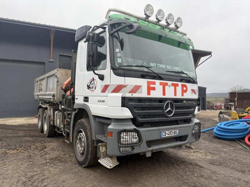 Mercedes Actros 3336 - Camion basculantă: Foto 4 Mercedes Actros 3336 - Camion basculantă: Foto 4