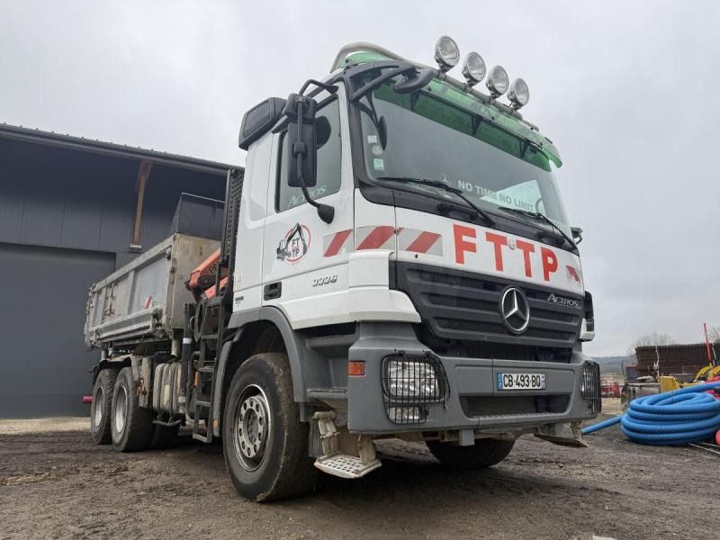 Mercedes Actros 3336 - Camion basculantă: Foto 2 Mercedes Actros 3336 - Camion basculantă: Foto 2