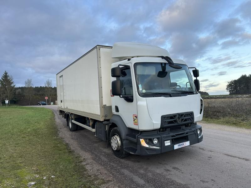 Renault Gamme D 210 - Camion furgon: Foto 4 Renault Gamme D 210 - Camion furgon: Foto 4