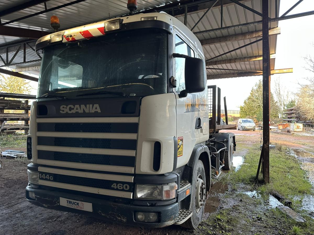 Scania G 144G460 - Camion cu cârlig: Foto 1 Scania G 144G460 - Camion cu cârlig: Foto 1