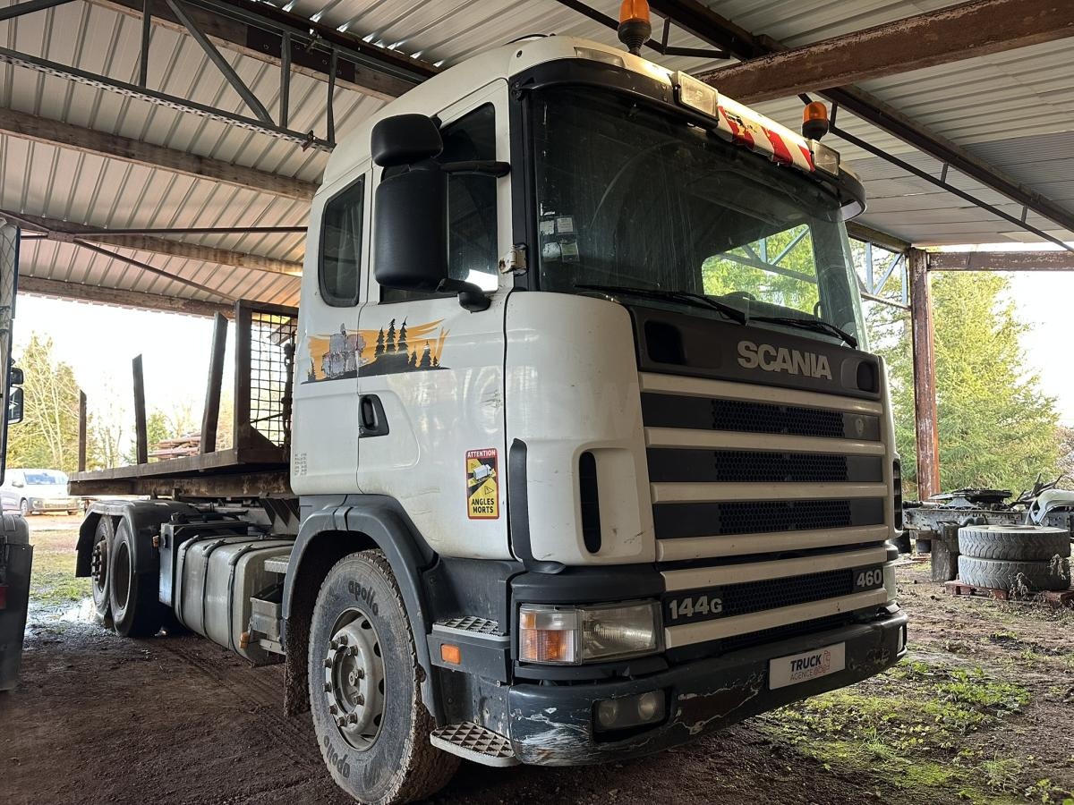 Scania G 144G460 - Camion cu cârlig: Foto 2 Scania G 144G460 - Camion cu cârlig: Foto 2