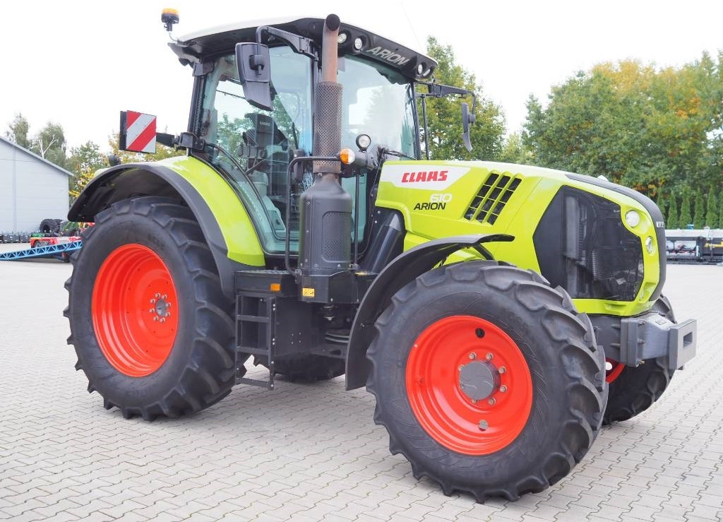 Claas Arion 610 CIS - Tractor agricol: Foto 4 Claas Arion 610 CIS - Tractor agricol: Foto 4