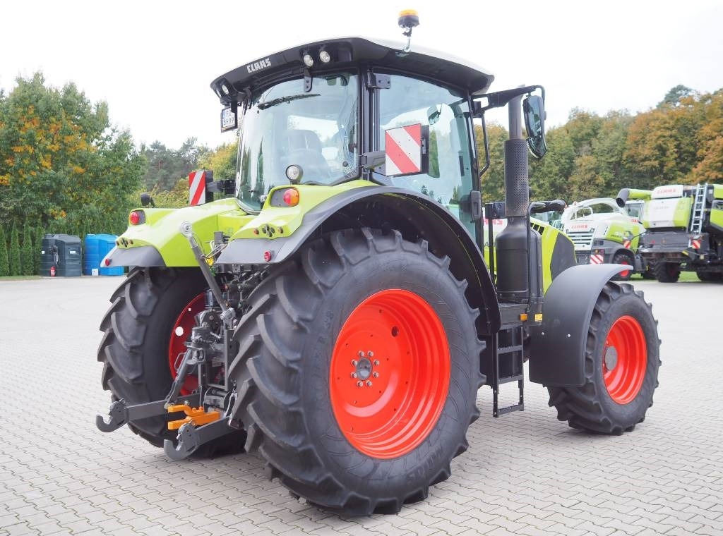 Claas Arion 610 CIS - Tractor agricol: Foto 3 Claas Arion 610 CIS - Tractor agricol: Foto 3