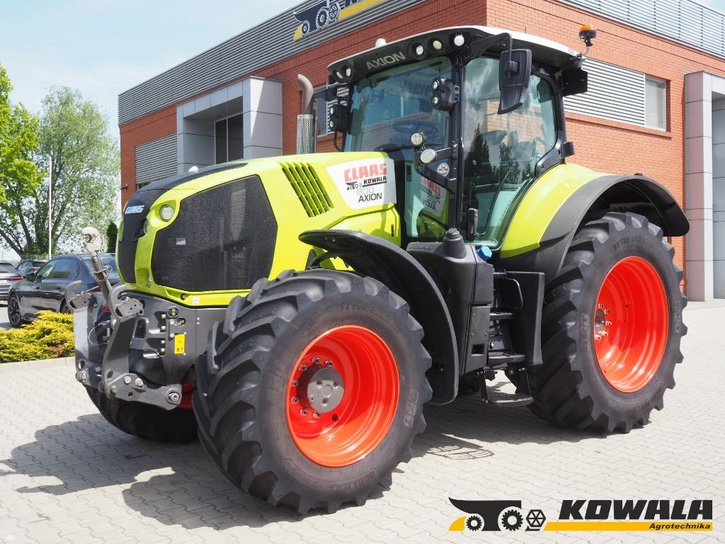 Claas Axion 800 CEBIS, GPS - RTK NET - Tractor agricol: Foto 1 Claas Axion 800 CEBIS, GPS - RTK NET - Tractor agricol: Foto 1