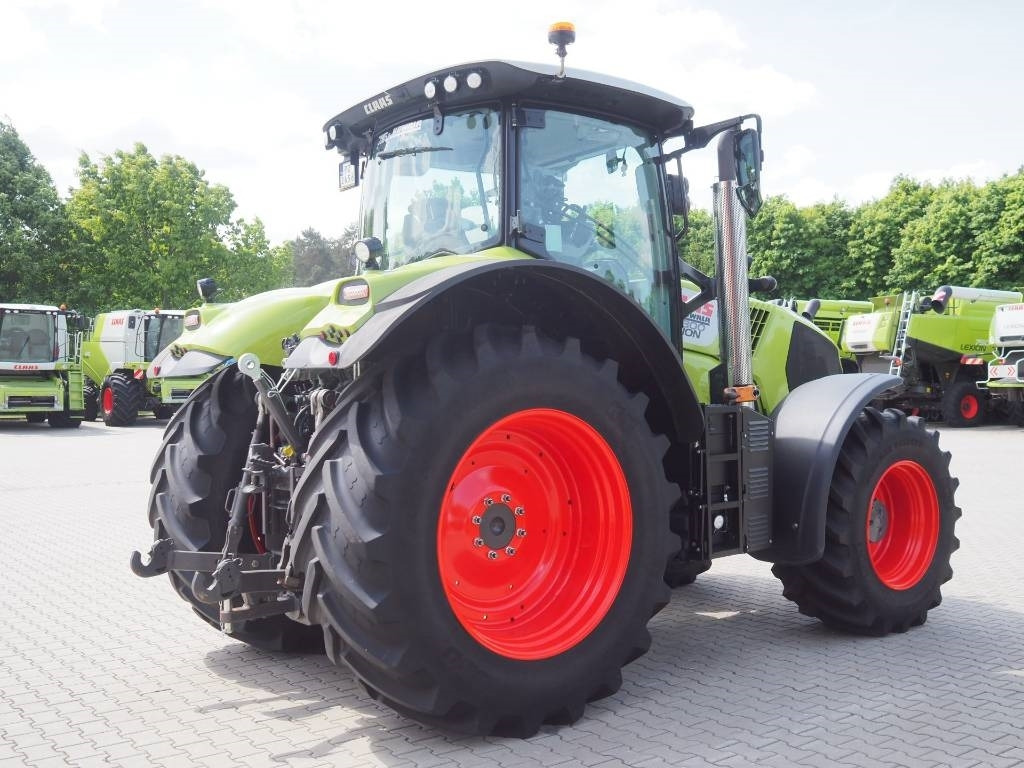 Claas Axion 800 CEBIS, GPS - RTK NET - Tractor agricol: Foto 3 Claas Axion 800 CEBIS, GPS - RTK NET - Tractor agricol: Foto 3