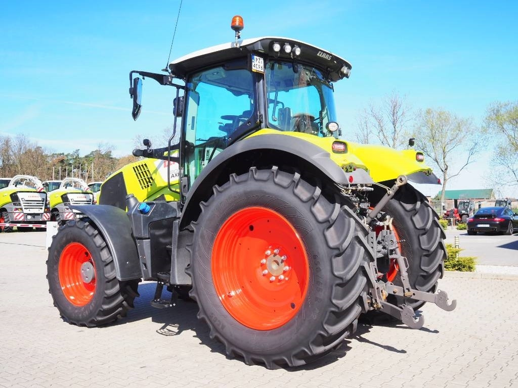 Claas Axion 800 CEBIS - Tractor agricol: Foto 2 Claas Axion 800 CEBIS - Tractor agricol: Foto 2