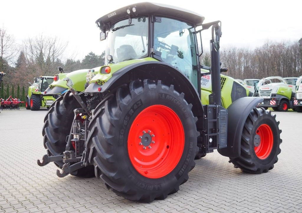 Claas Axion 810 CIS, GPS - RTK - Tractor agricol: Foto 3 Claas Axion 810 CIS, GPS - RTK - Tractor agricol: Foto 3