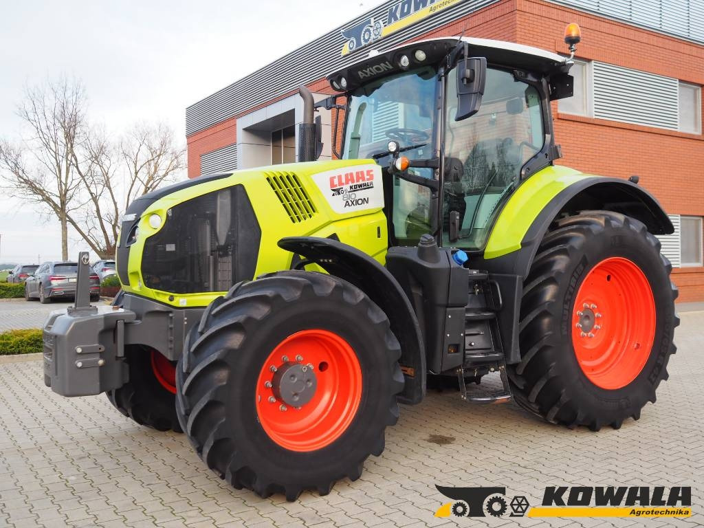 Claas Axion 810 CIS, GPS - RTK - Tractor agricol: Foto 1 Claas Axion 810 CIS, GPS - RTK - Tractor agricol: Foto 1