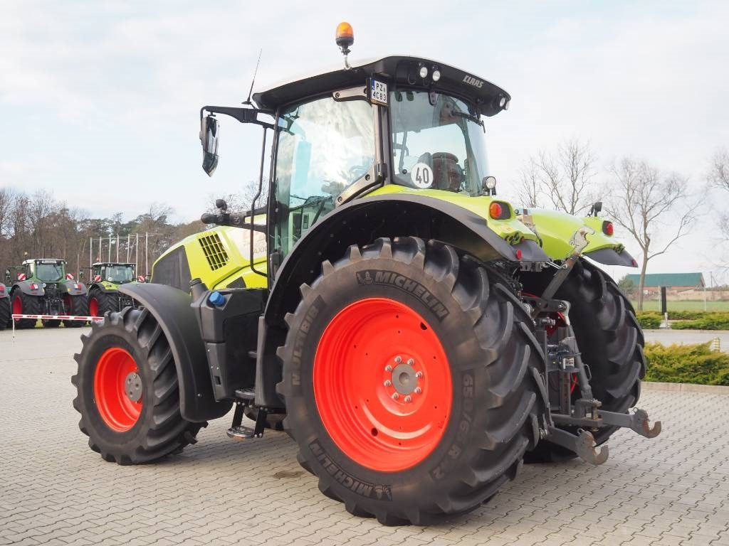Claas Axion 810 CIS, GPS - RTK - Tractor agricol: Foto 2 Claas Axion 810 CIS, GPS - RTK - Tractor agricol: Foto 2