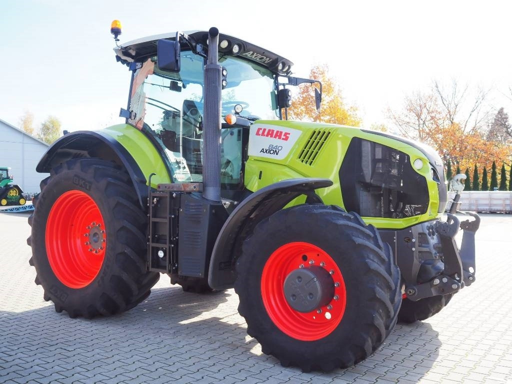 Claas Axion 840 CEBIS  - Tractor agricol: Foto 4 Claas Axion 840 CEBIS  - Tractor agricol: Foto 4