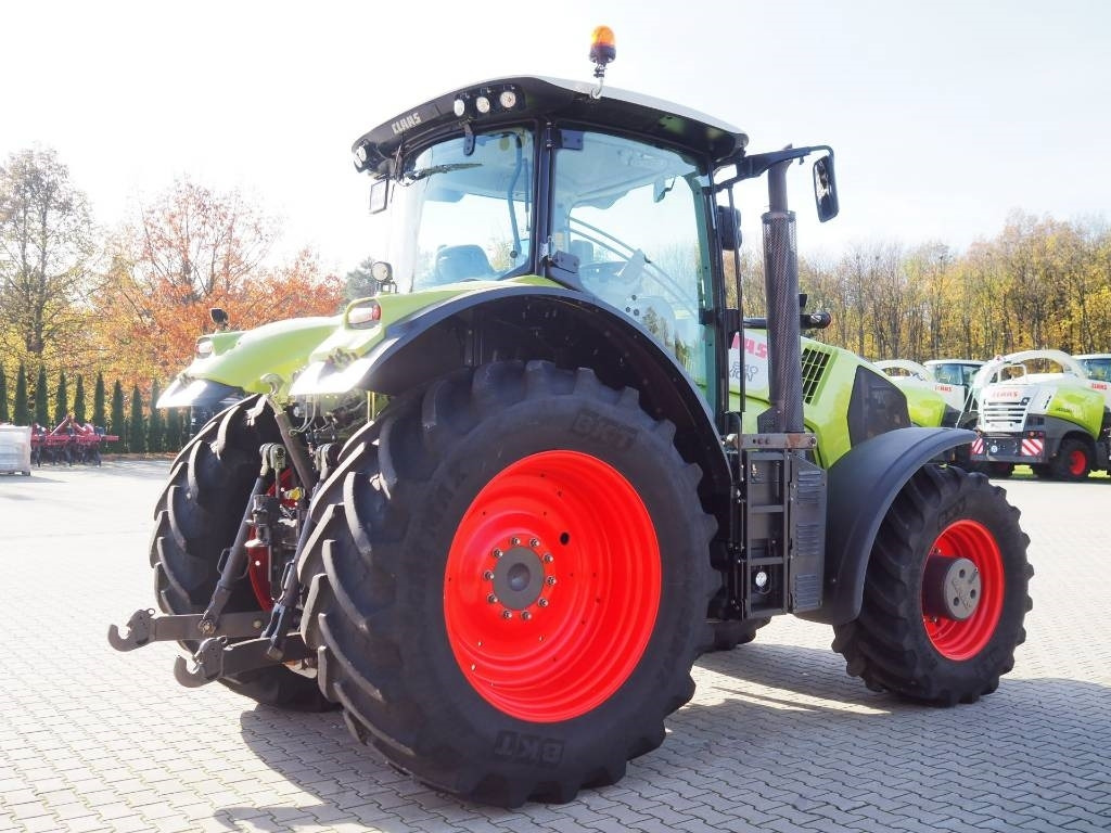 Claas Axion 840 CEBIS  - Tractor agricol: Foto 3 Claas Axion 840 CEBIS  - Tractor agricol: Foto 3