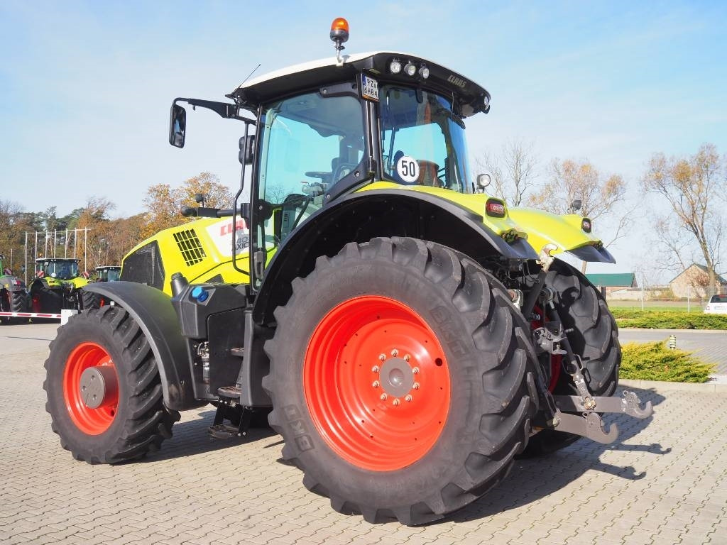 Claas Axion 840 CEBIS  - Tractor agricol: Foto 2 Claas Axion 840 CEBIS  - Tractor agricol: Foto 2