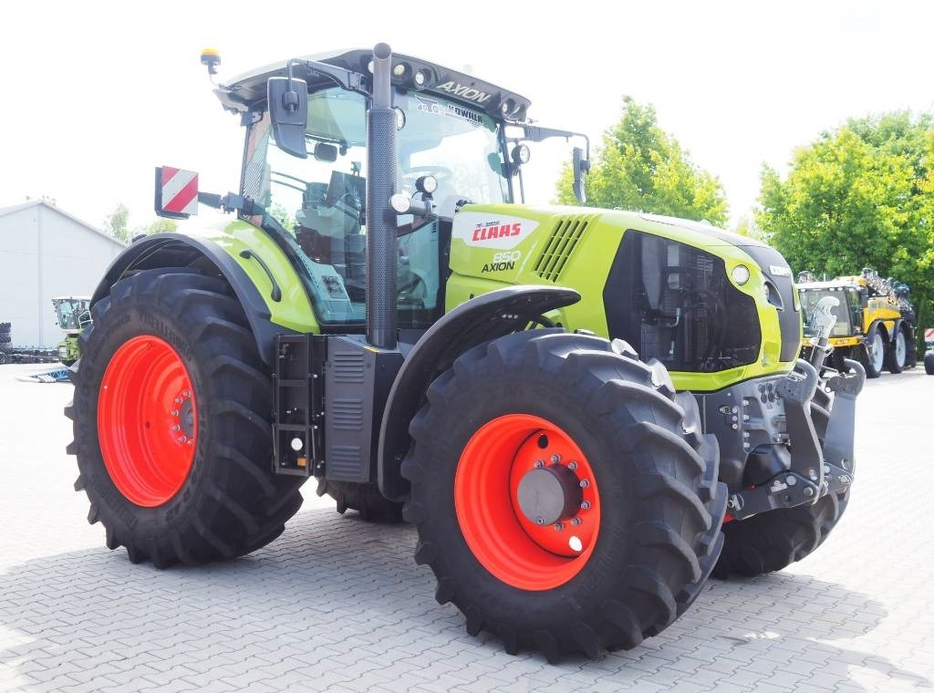 Claas Axion 850 Cebis - Tractor agricol: Foto 4 Claas Axion 850 Cebis - Tractor agricol: Foto 4