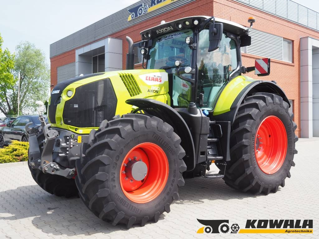 Claas Axion 850 Cebis - Tractor agricol: Foto 1 Claas Axion 850 Cebis - Tractor agricol: Foto 1