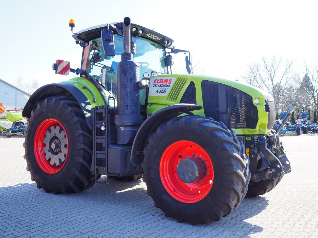 Claas Axion 960 CMATIC, GPS - RTK NET - Tractor agricol: Foto 4 Claas Axion 960 CMATIC, GPS - RTK NET - Tractor agricol: Foto 4