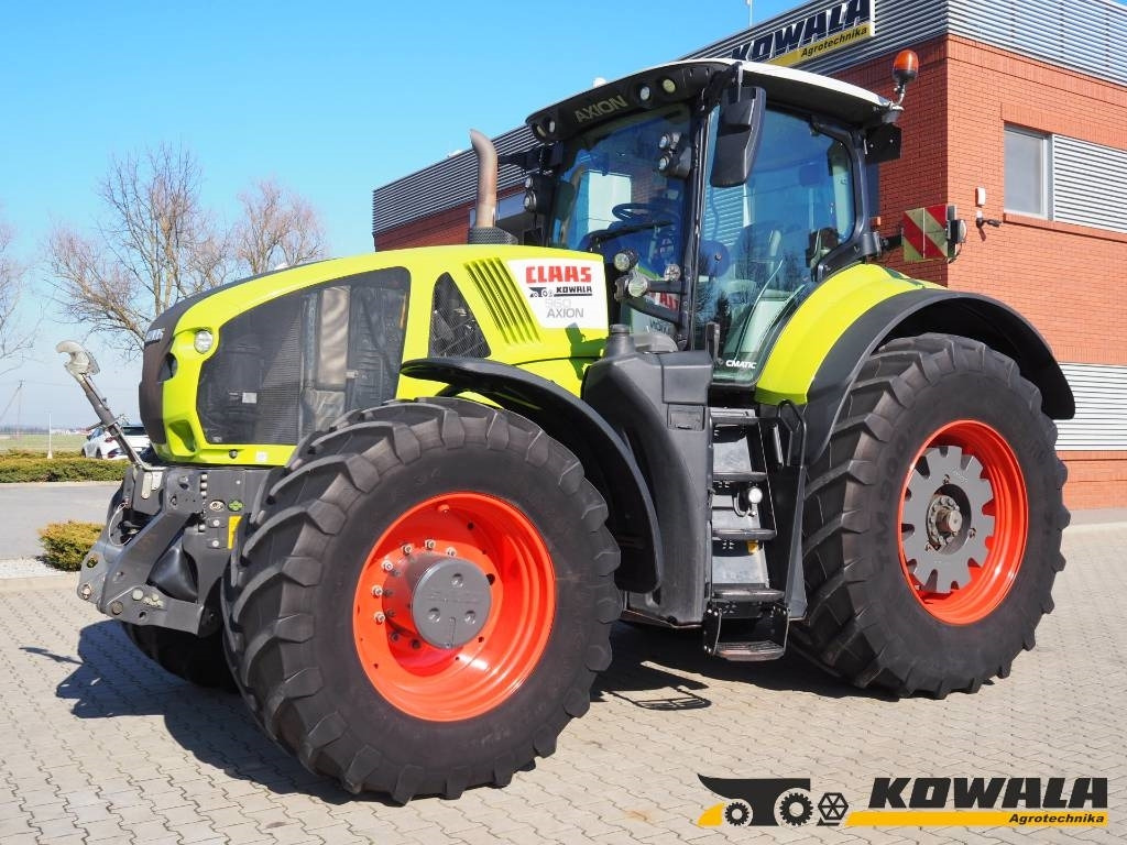 Claas Axion 960 CMATIC, GPS - RTK NET - Tractor agricol: Foto 1 Claas Axion 960 CMATIC, GPS - RTK NET - Tractor agricol: Foto 1