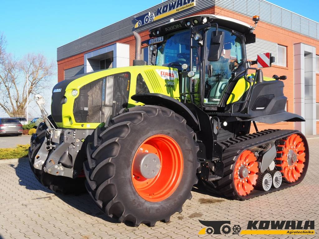 Claas Axion 960 TERRA TRAC, GPS - RTK NET - Tractor agricol: Foto 1 Claas Axion 960 TERRA TRAC, GPS - RTK NET - Tractor agricol: Foto 1