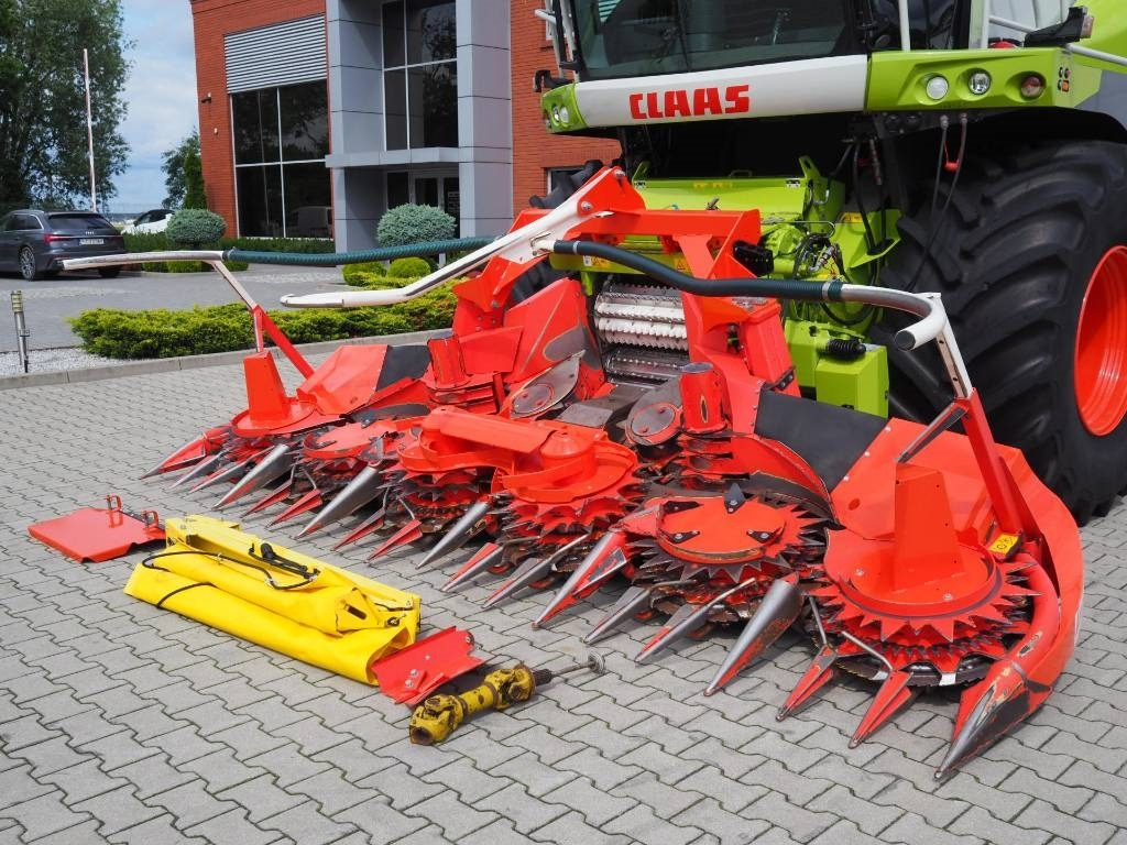 Claas Jaguar 840 + Kemper 345 Plus - Combină de Recoltat Furaj: Foto 5 Claas Jaguar 840 + Kemper 345 Plus - Combină de Recoltat Furaj: Foto 5