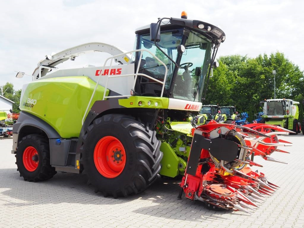 Claas Jaguar 840 + Kemper 345 Plus - Combină de Recoltat Furaj: Foto 4 Claas Jaguar 840 + Kemper 345 Plus - Combină de Recoltat Furaj: Foto 4