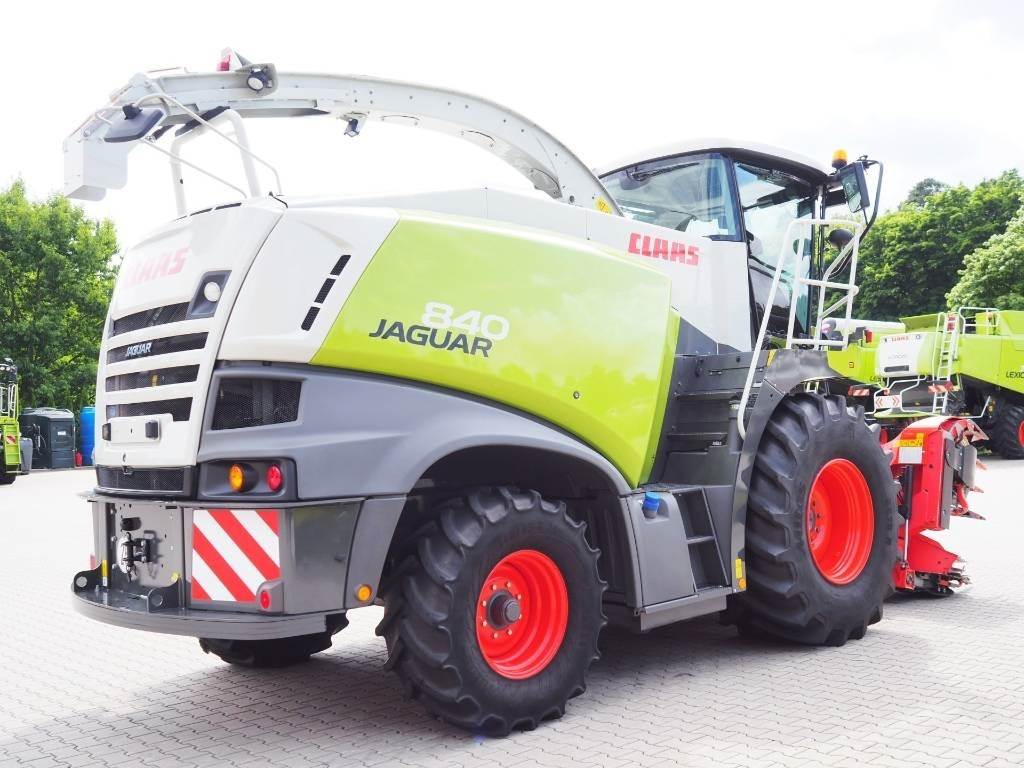 Claas Jaguar 840 + Kemper 345 Plus - Combină de Recoltat Furaj: Foto 3 Claas Jaguar 840 + Kemper 345 Plus - Combină de Recoltat Furaj: Foto 3