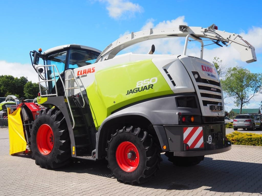 Claas Jaguar 850 + Kemper 445 - Combină de Recoltat Furaj: Foto 2 Claas Jaguar 850 + Kemper 445 - Combină de Recoltat Furaj: Foto 2