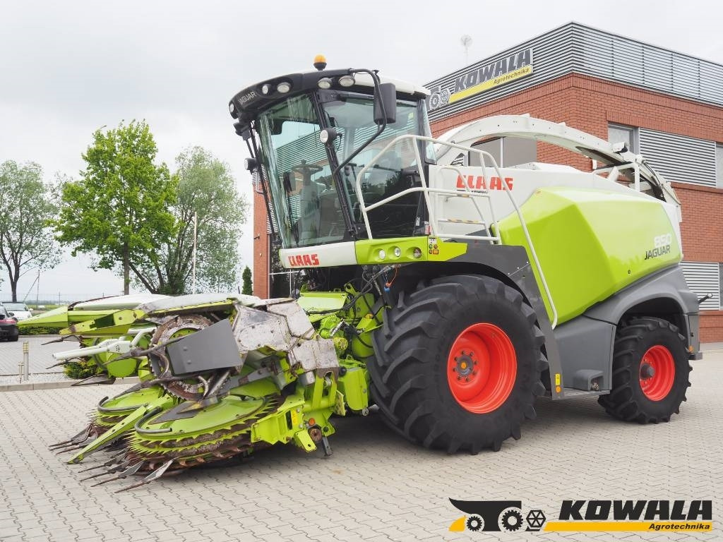 Claas Jaguar 850 + Orbis 450 - Combină de Recoltat Furaj: Foto 1 Claas Jaguar 850 + Orbis 450 - Combină de Recoltat Furaj: Foto 1