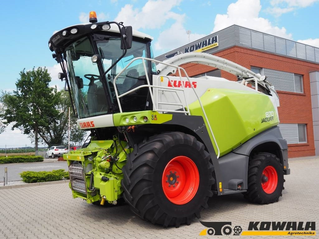 Claas Jaguar 870 - Combină de Recoltat Furaj: Foto 1 Claas Jaguar 870 - Combină de Recoltat Furaj: Foto 1