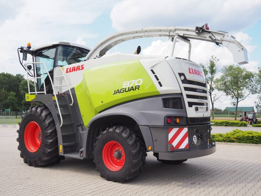 Claas Jaguar 870 - Combină de Recoltat Furaj: Foto 2 Claas Jaguar 870 - Combină de Recoltat Furaj: Foto 2