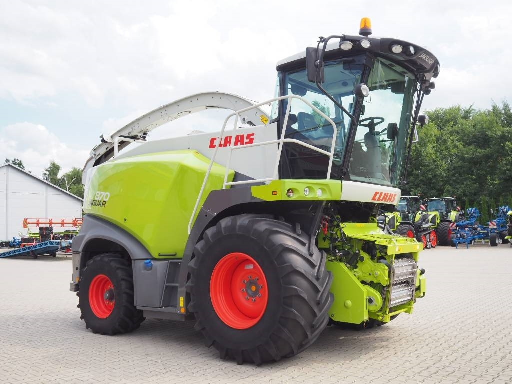 Claas Jaguar 870 - Combină de Recoltat Furaj: Foto 4 Claas Jaguar 870 - Combină de Recoltat Furaj: Foto 4