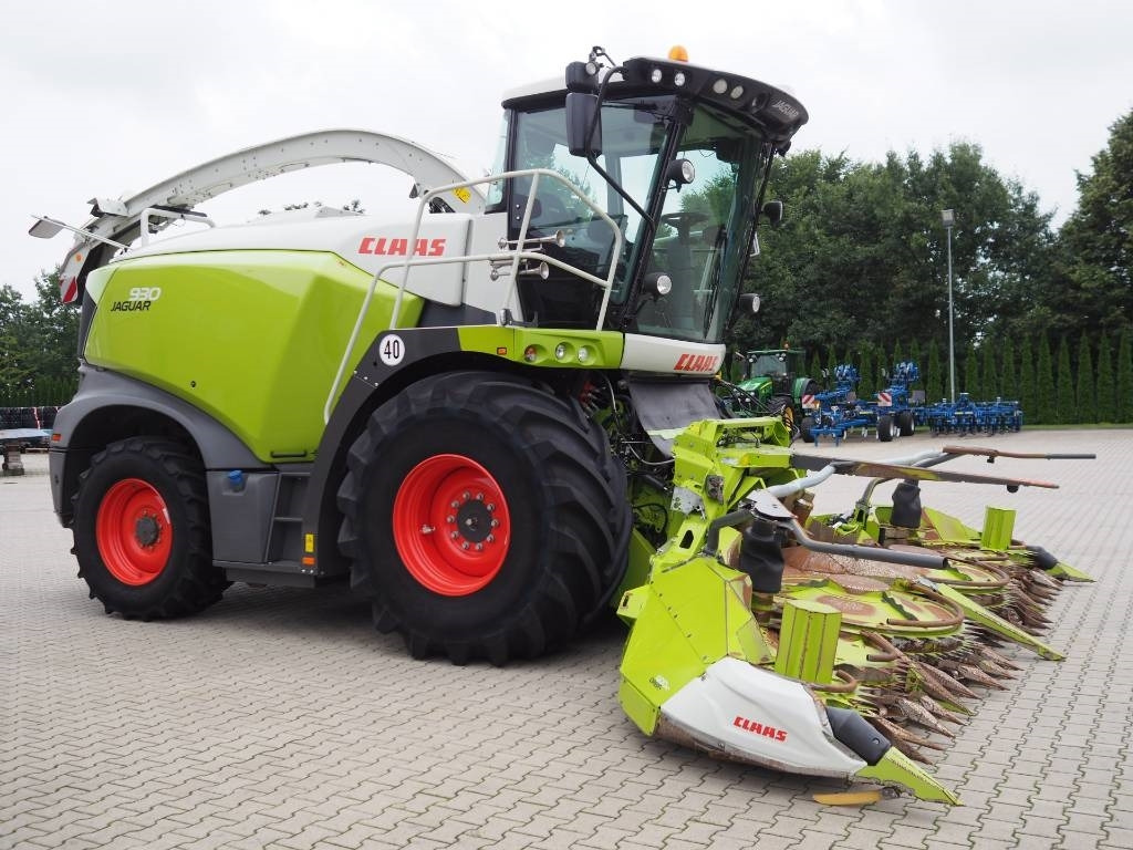 Claas Jaguar 930 + Orbis 600 SD  - Combină de Recoltat Furaj: Foto 4 Claas Jaguar 930 + Orbis 600 SD  - Combină de Recoltat Furaj: Foto 4