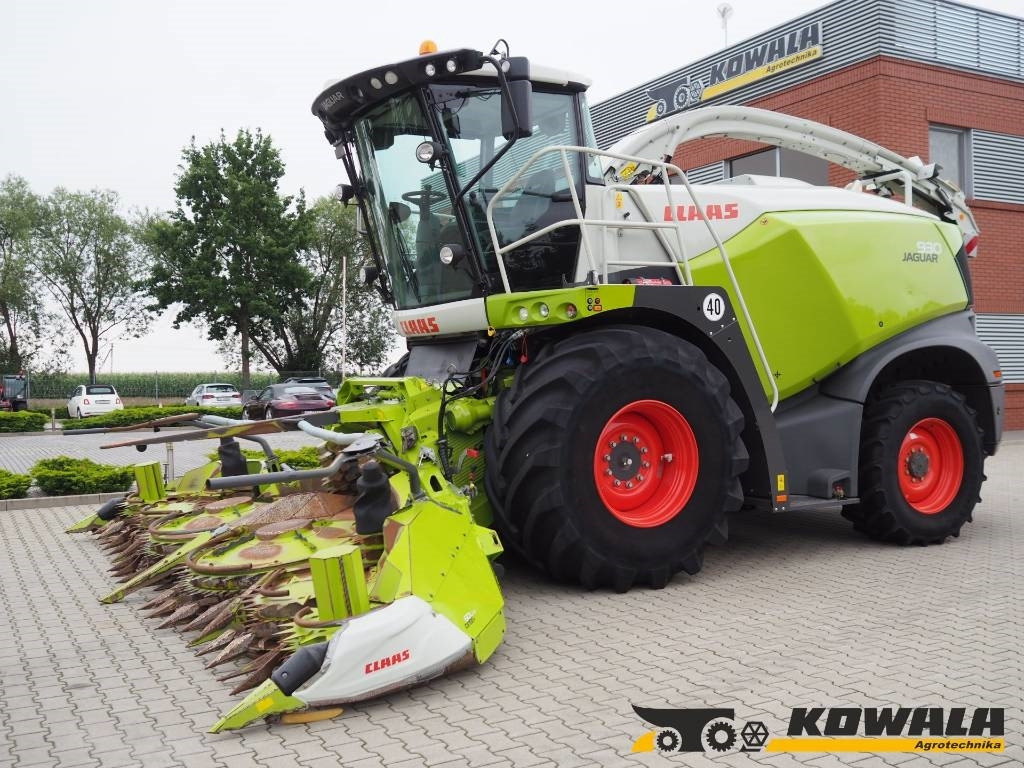 Claas Jaguar 930 + Orbis 600 SD - Combină de Recoltat Furaj: Foto 1 Claas Jaguar 930 + Orbis 600 SD - Combină de Recoltat Furaj: Foto 1