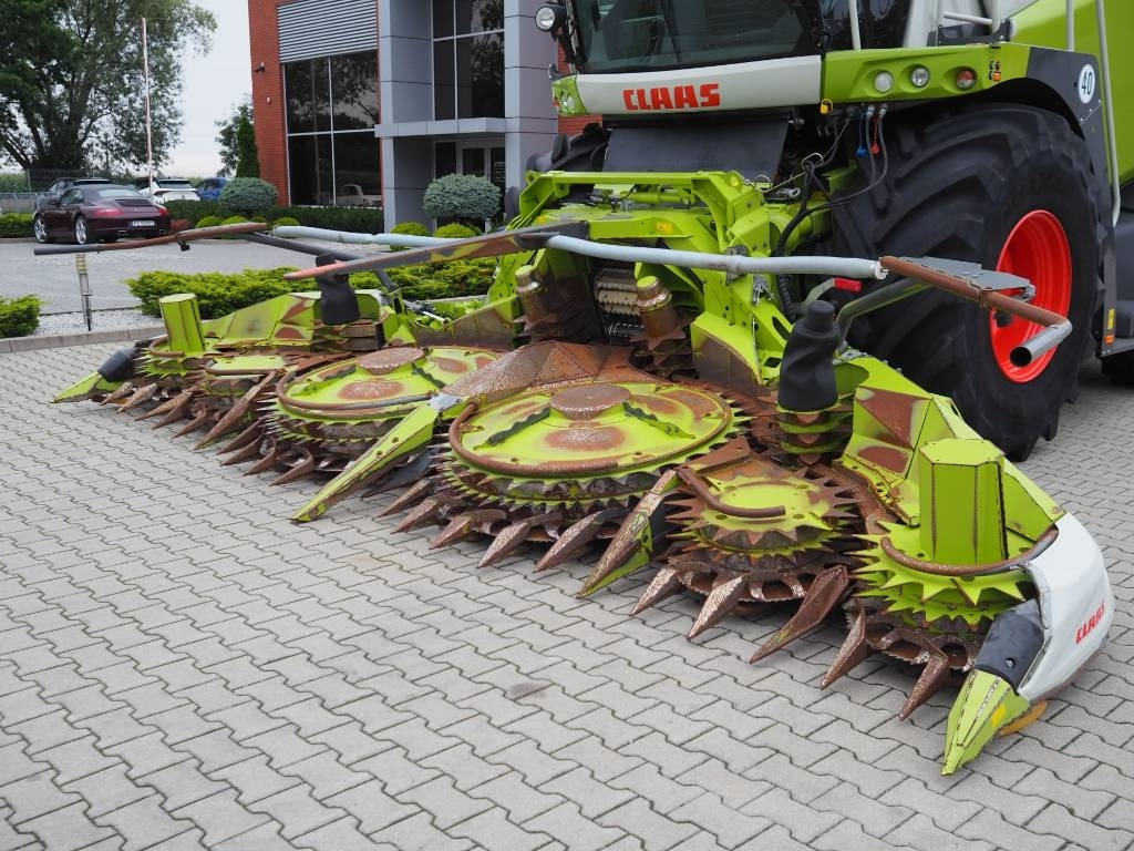 Claas Jaguar 930 + Orbis 600 SD - Combină de Recoltat Furaj: Foto 5 Claas Jaguar 930 + Orbis 600 SD - Combină de Recoltat Furaj: Foto 5