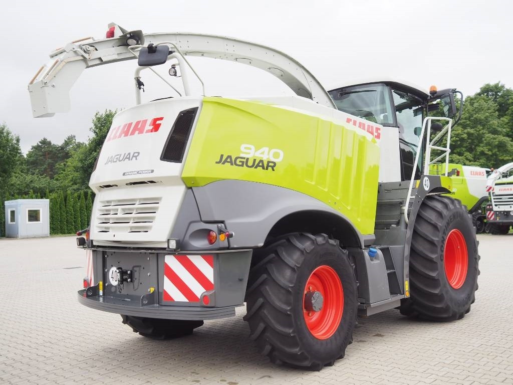 Claas Jaguar 940 4WD - Combină de Recoltat Furaj: Foto 3 Claas Jaguar 940 4WD - Combină de Recoltat Furaj: Foto 3