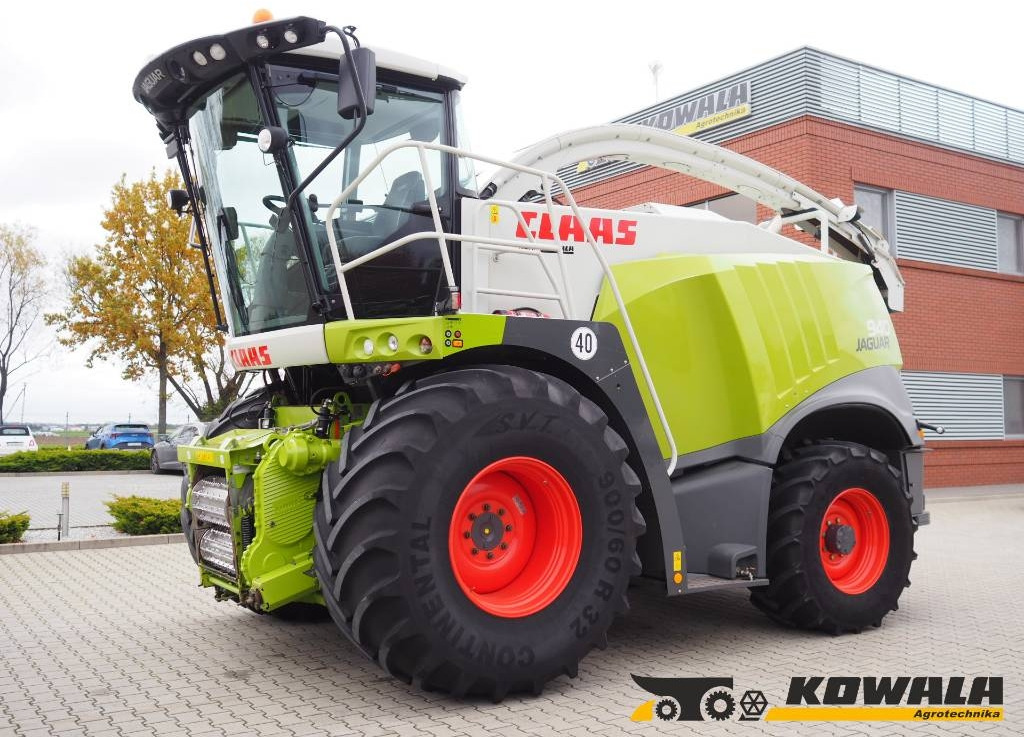 Combină de Recoltat Furaj Claas Jaguar 940 4x4: Foto 1