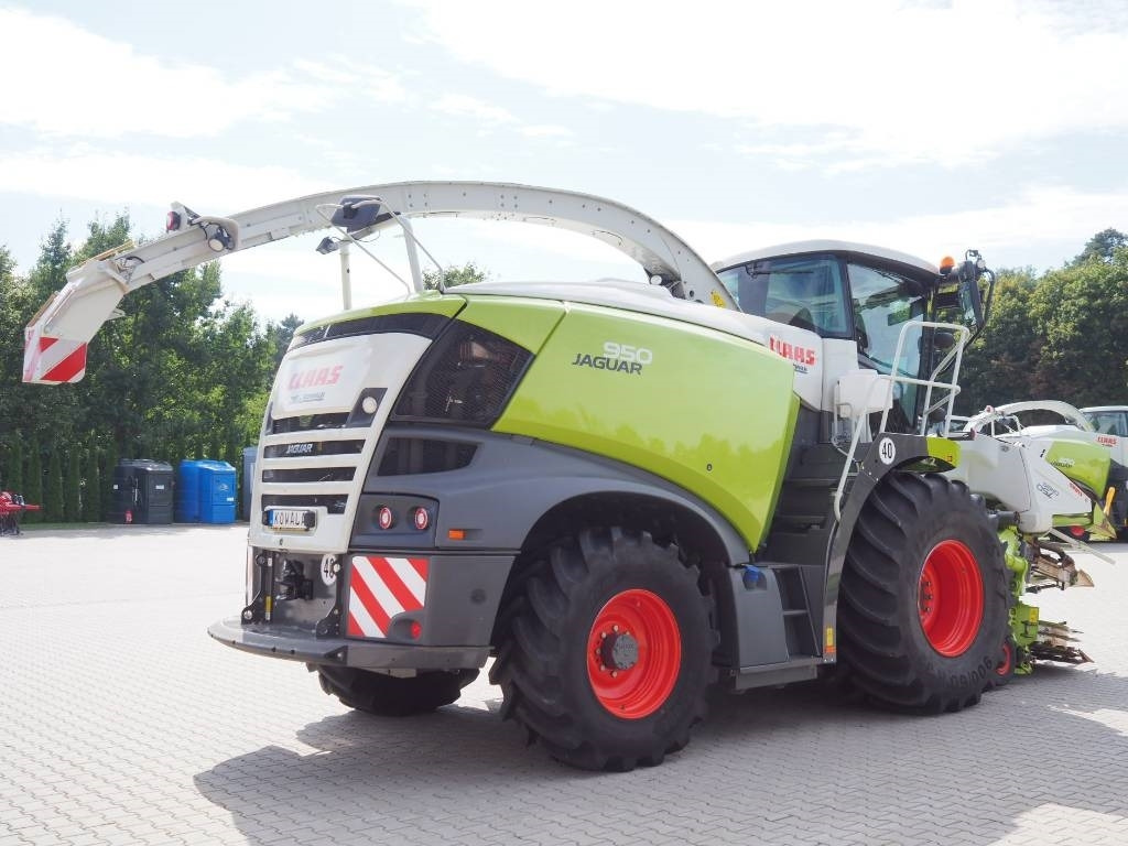 Claas Jaguar 950 4WD + Orbis 750 - Combină de Recoltat Furaj: Foto 3 Claas Jaguar 950 4WD + Orbis 750 - Combină de Recoltat Furaj: Foto 3