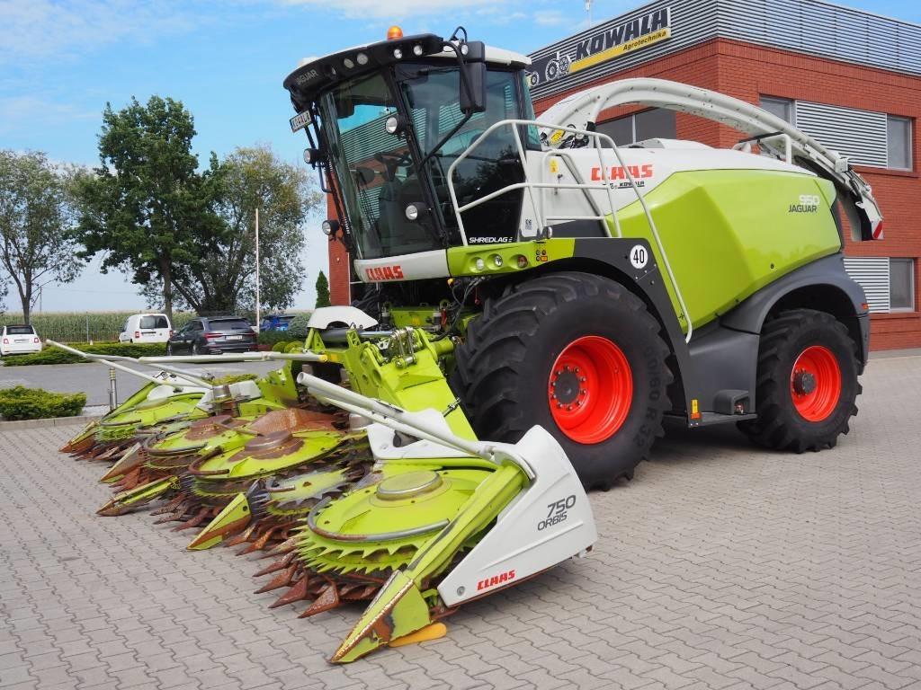 Claas Jaguar 950 4WD + Orbis 750 - Combină de Recoltat Furaj: Foto 5 Claas Jaguar 950 4WD + Orbis 750 - Combină de Recoltat Furaj: Foto 5