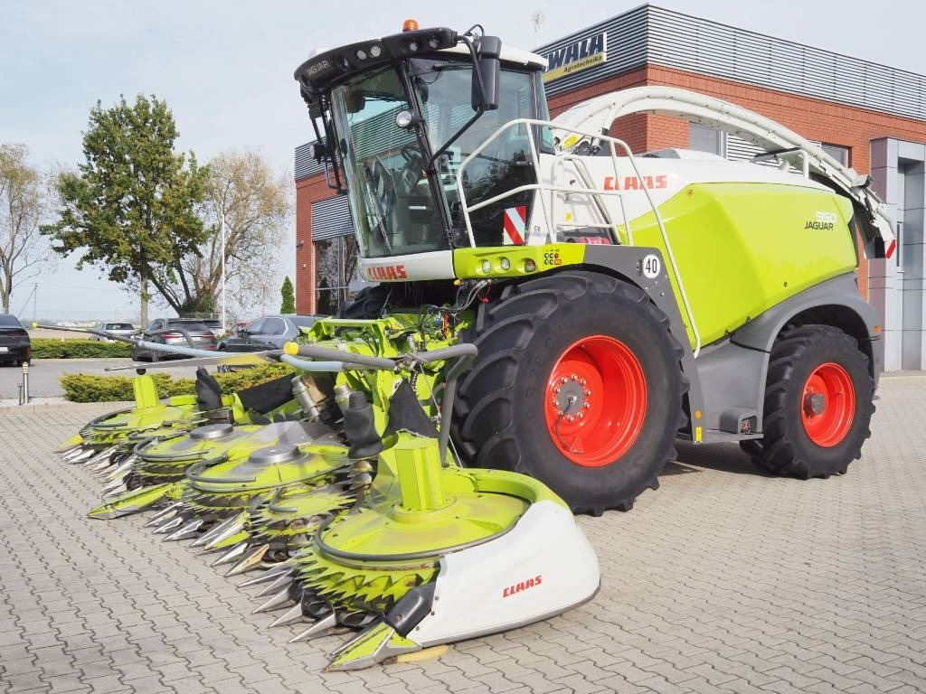 Claas Jaguar 950 4WD + Orbis 750 - Combină de Recoltat Furaj: Foto 5 Claas Jaguar 950 4WD + Orbis 750 - Combină de Recoltat Furaj: Foto 5