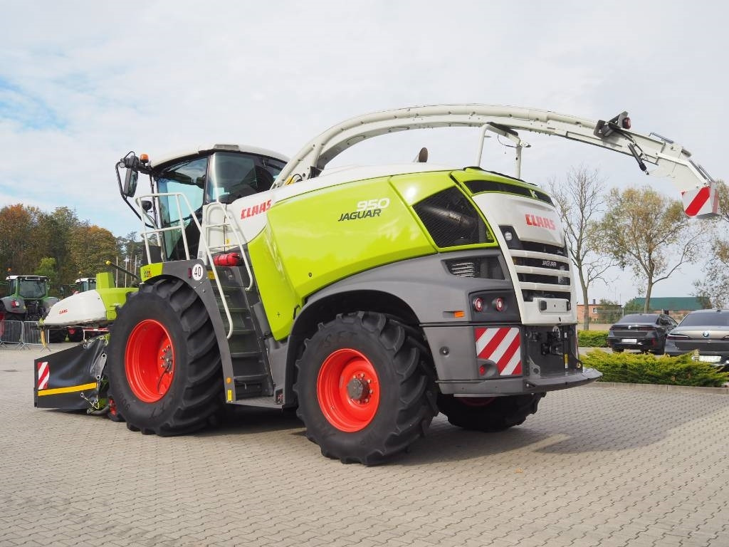 Claas Jaguar 950 4WD + Orbis 750 - Combină de Recoltat Furaj: Foto 2 Claas Jaguar 950 4WD + Orbis 750 - Combină de Recoltat Furaj: Foto 2