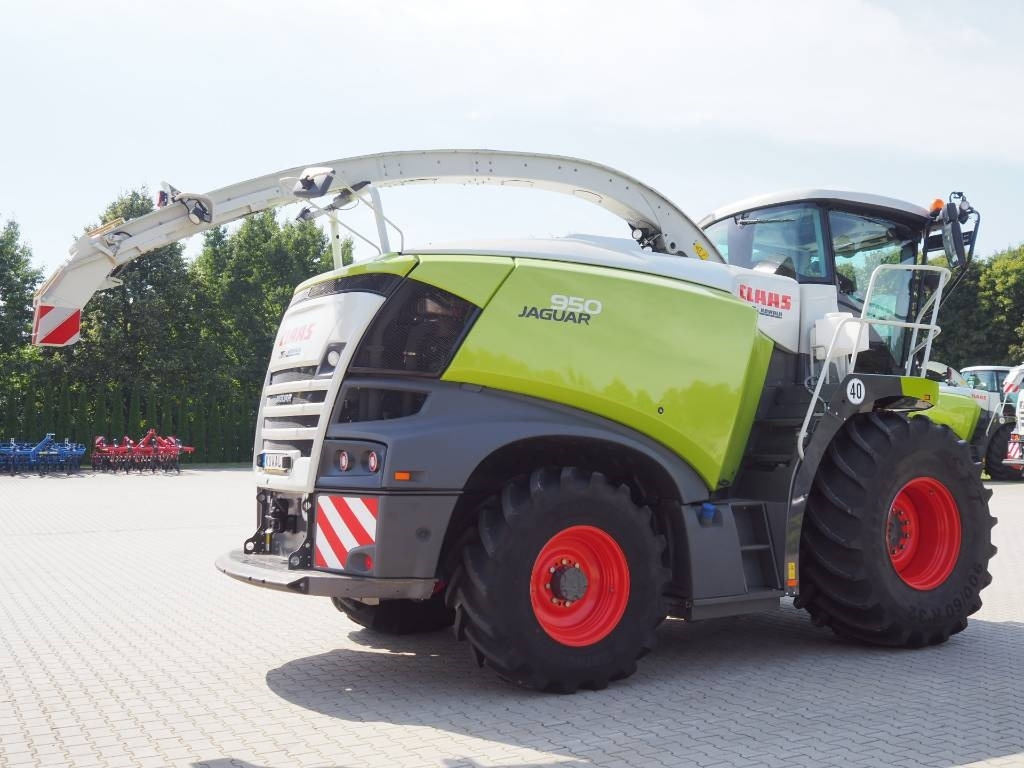 Claas Jaguar 950 4WD - Combină de Recoltat Furaj: Foto 3 Claas Jaguar 950 4WD - Combină de Recoltat Furaj: Foto 3