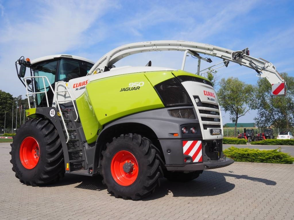 Claas Jaguar 950 4WD - Combină de Recoltat Furaj: Foto 2 Claas Jaguar 950 4WD - Combină de Recoltat Furaj: Foto 2