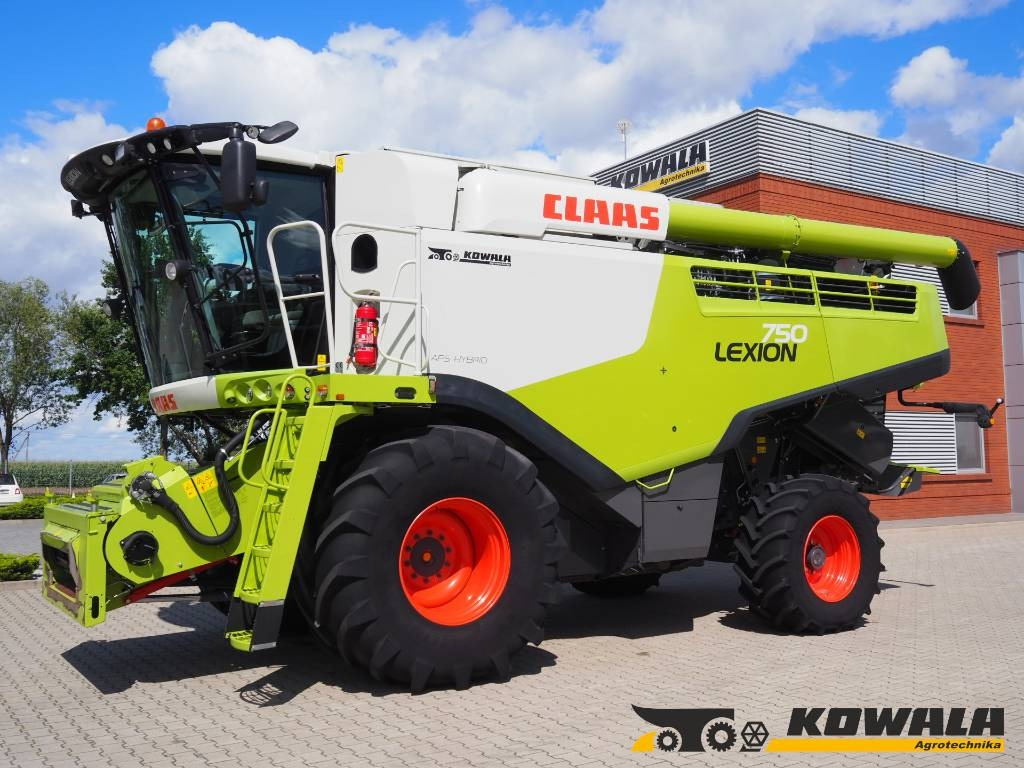 Claas Lexion 750 GPS + V770  - Combină de recoltat cereale: Foto 1 Claas Lexion 750 GPS + V770  - Combină de recoltat cereale: Foto 1