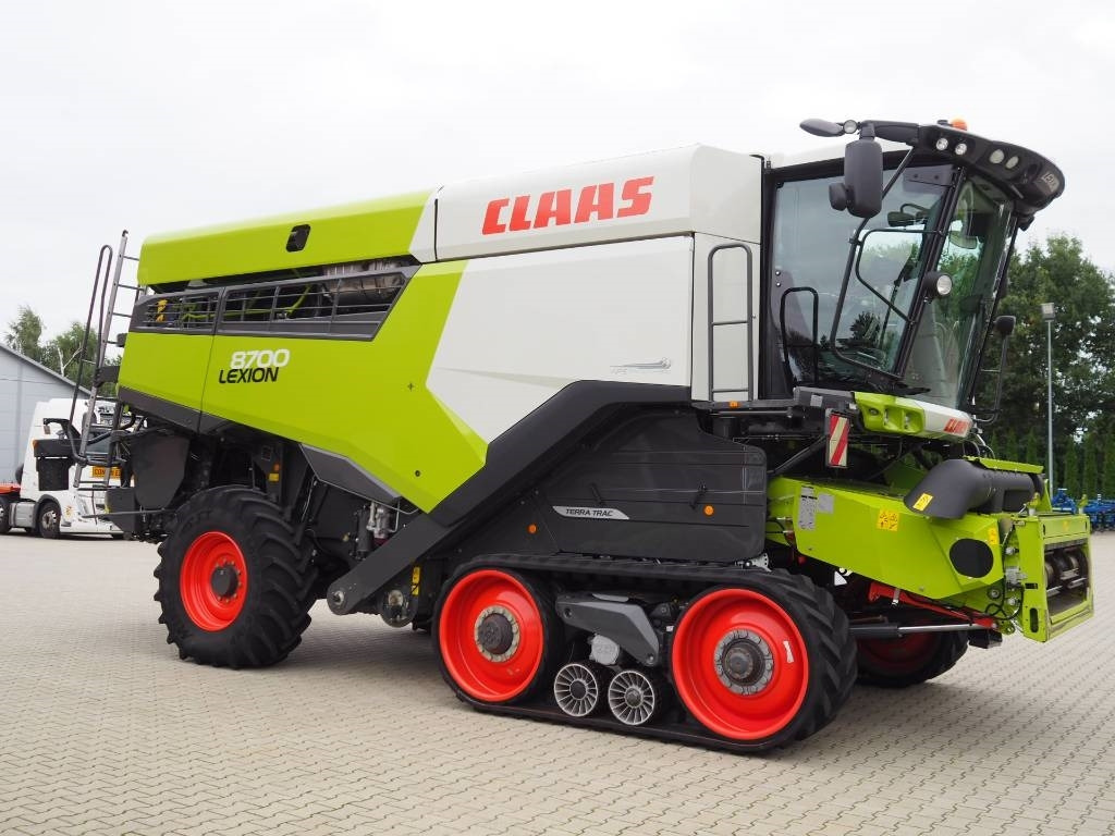 Claas Lexion 8700TT + V1080 Threshing drum drive, 2-stag - Combină de recoltat cereale: Foto 4 Claas Lexion 8700TT + V1080 Threshing drum drive, 2-stag - Combină de recoltat cereale: Foto 4